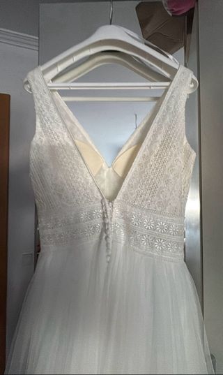 Vestido de Novia Yasi Rosa Clara