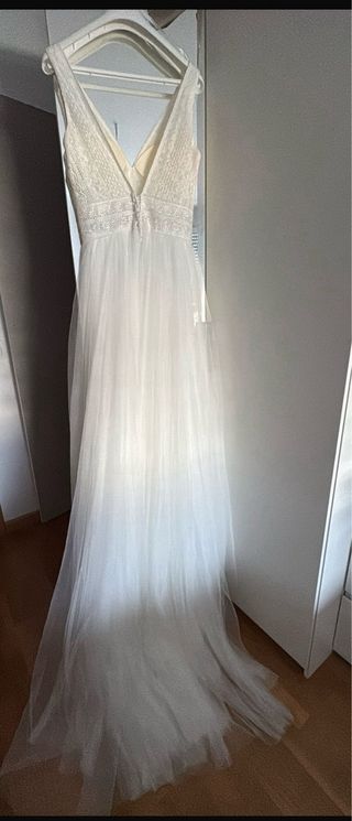 Vestido de Novia Yasi Rosa Clara