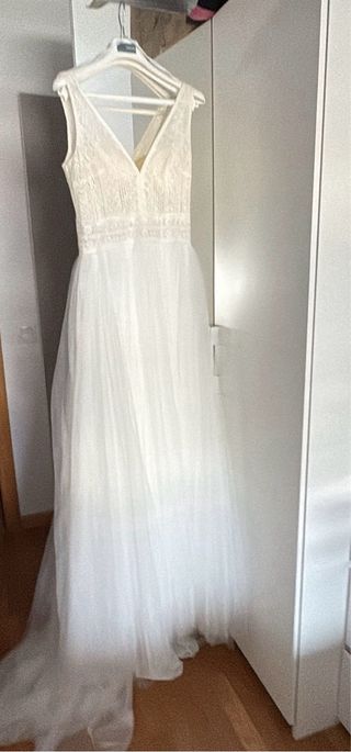 Vestido de Novia Yasi Rosa Clara