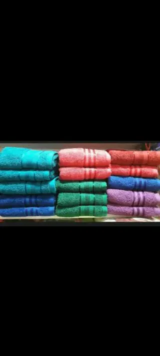 Toallas de baño de algodón