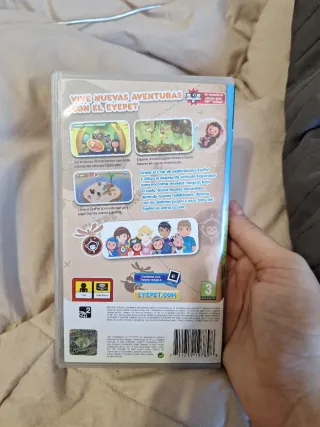 EyePet Exploradores PSP