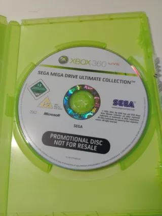 Xbox 360 Mega Drive Ultimate Collection