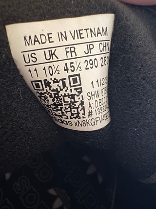 Adidas Spezial Negras Talla 45 1/3