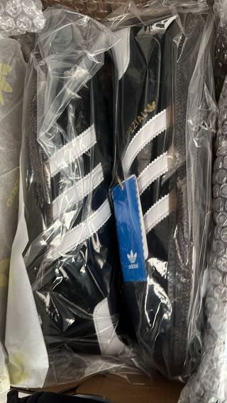 Adidas Spezial Negras Talla 45 1/3