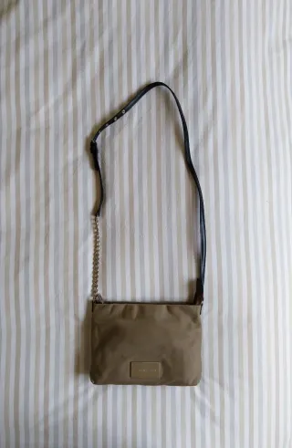 Bolso Bimba y Lola Beige y Negro