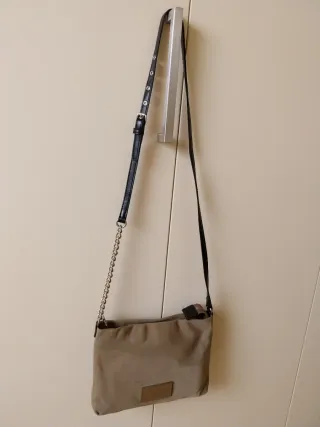 Bolso Bimba y Lola Beige y Negro
