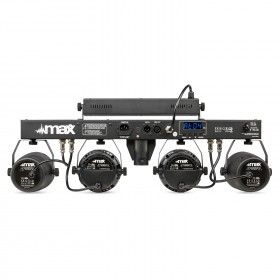 PartyBar10: 2x Jelly Moon, 2x PAR, UV/Strobo