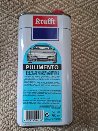 Pulimento Abrillantador Krafft 700ml