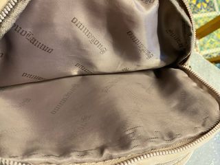 Borsa tracolla donna beige/rosa