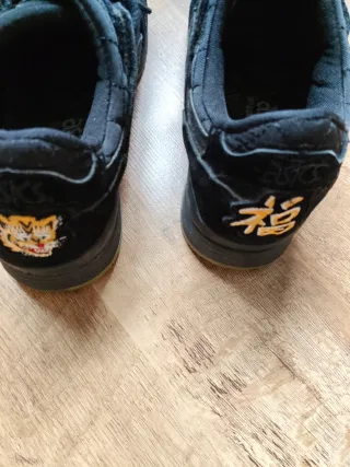 Zapatillas Asics Tiger Negras