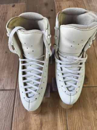 Pattini Edea Rondo Bianchi