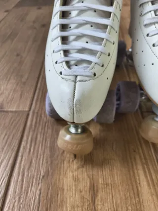 Pattini Edea Rondo Bianchi