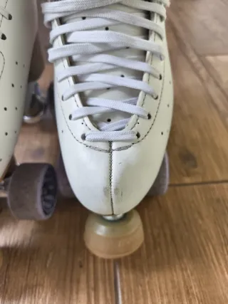 Pattini Edea Rondo Bianchi