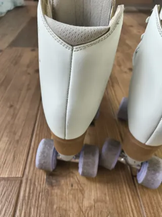 Pattini Edea Rondo Bianchi