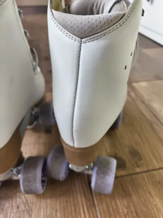 Pattini Edea Rondo Bianchi