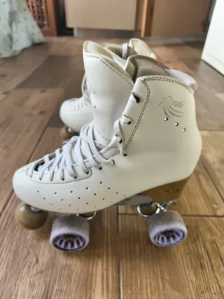 Pattini Edea Rondo Bianchi