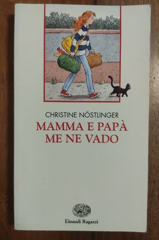 mamma e papà me ne vado