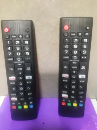 Mandos a distancia para TV LG. A estrenar
