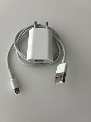 Cargador original Apple USB-Lightning iPhone