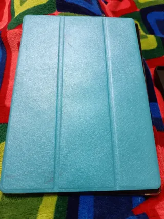 Tablet Oangcc azul + funda