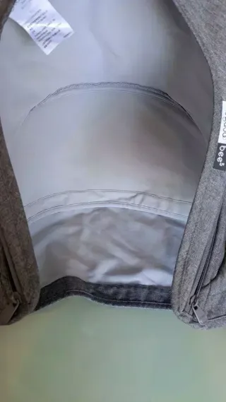 capota bugaboo bee 5 gris melange   extensible