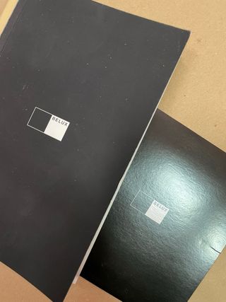 Lámpara Belux  madera y metal