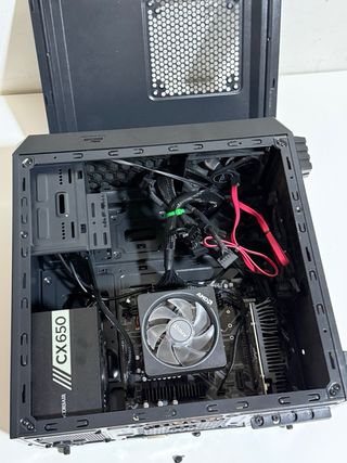 Caja Ordenador Nox Negra