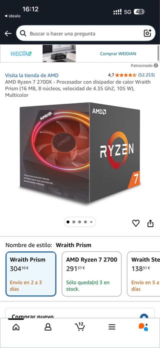 Caja Ordenador Nox Negra