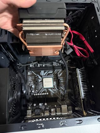 Caja Ordenador Nox Negra