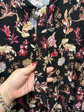 Abito a maniche lunghe con stampa floreale OVS XL