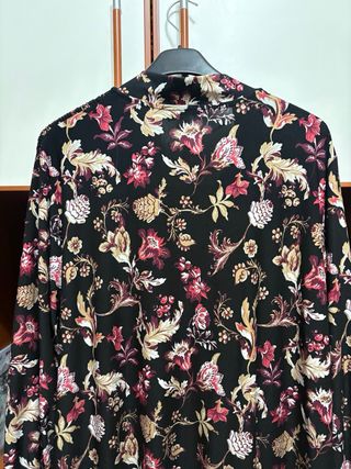 Abito a maniche lunghe con stampa floreale OVS XL