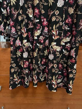 Abito a maniche lunghe con stampa floreale OVS XL