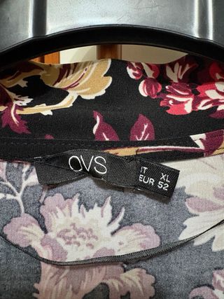 Abito a maniche lunghe con stampa floreale OVS XL