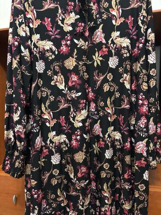 Abito a maniche lunghe con stampa floreale OVS XL