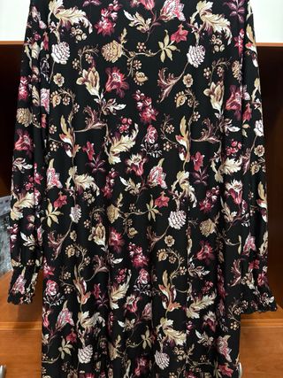 Abito a maniche lunghe con stampa floreale OVS XL