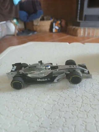 Coche F1 Scalextric Compac