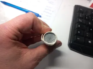 Rotolino 10 Lire 1987