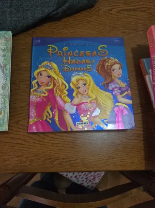 Cuentos mágicos de princesas, hadas y duendes