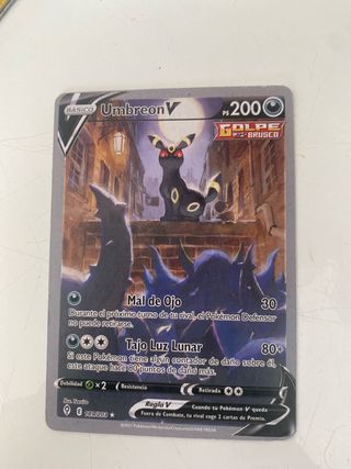 Carta Pokémon Umbreon V 189/203