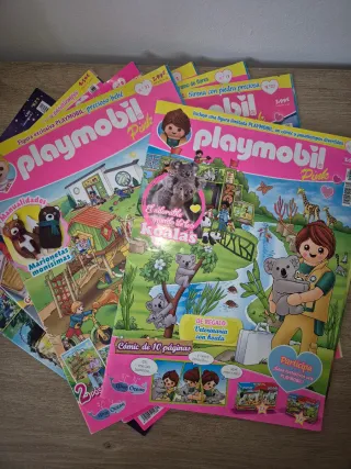 Revistas Playmobil
