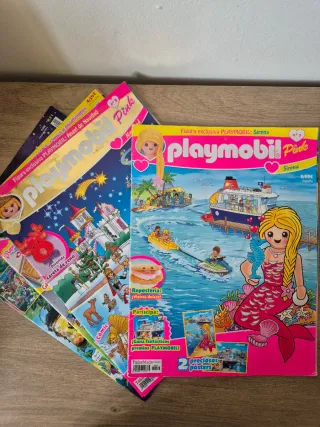 Revistas Playmobil