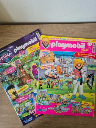 Revistas Playmobil