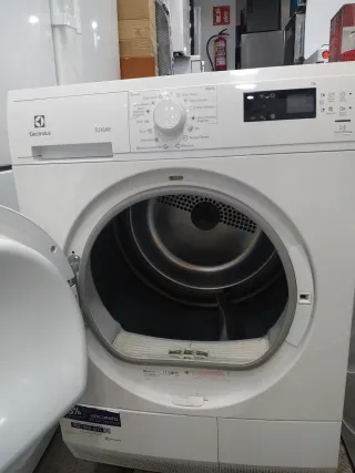Secadora Electrolux 7kg De Condensación