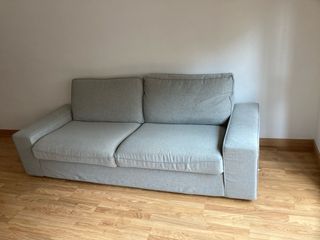 Divano a 2 posti Kivik Ikea grigio