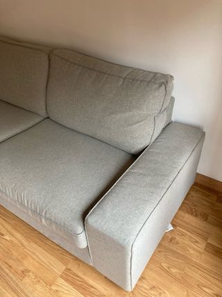 Divano a 2 posti Kivik Ikea grigio