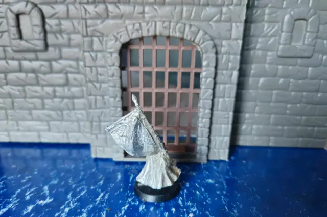 Miniatura ESDLA Portaestandarte Enano 2