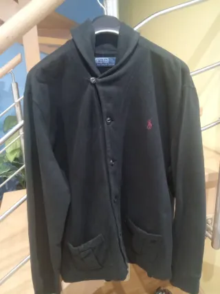 Sobrecamisa Polo Ralph Lauren Negra XL original
