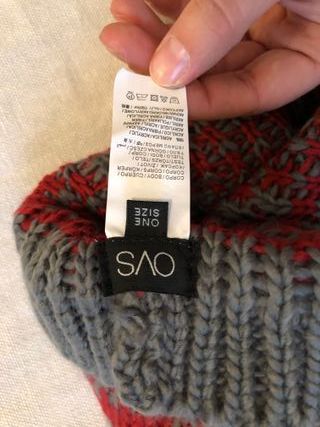 cappelli caldi OVS nuovi.