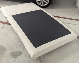 Sillón Cama Beige 109cm Maisons du Monde