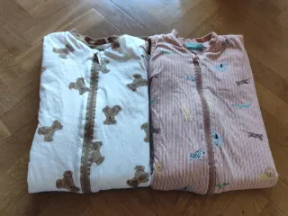 2 Sacos Dormir Molis&Co con Pies